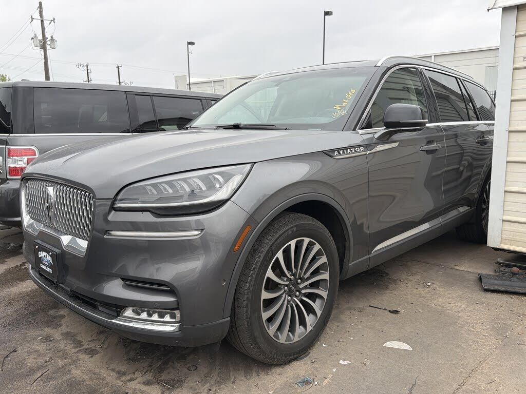 2021 LINCOLN Aviator