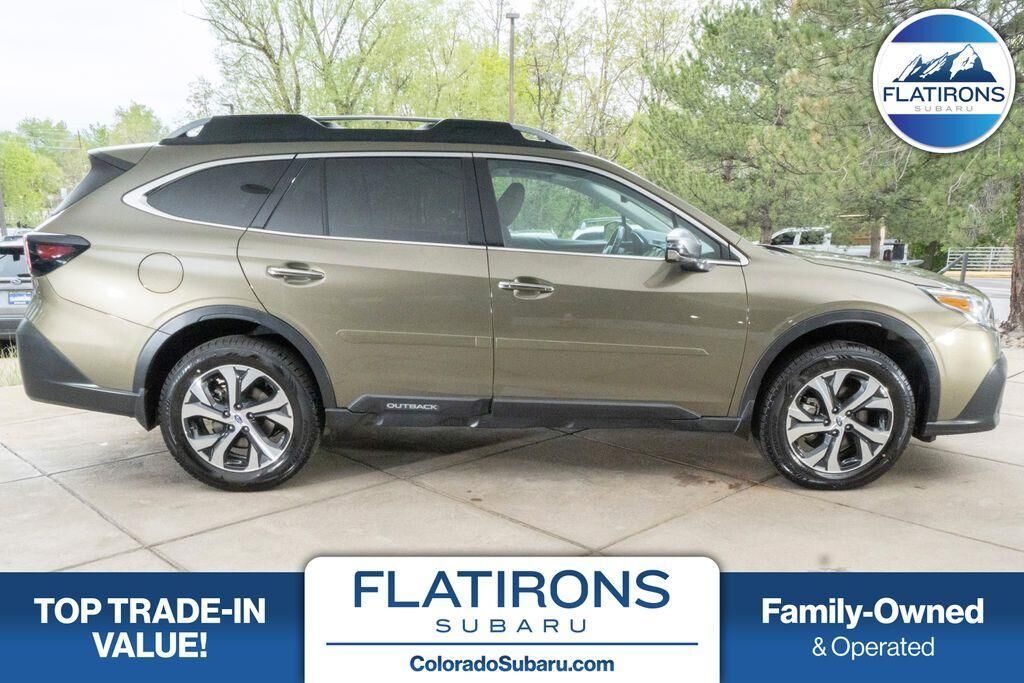 2020 SUBARU Outback
