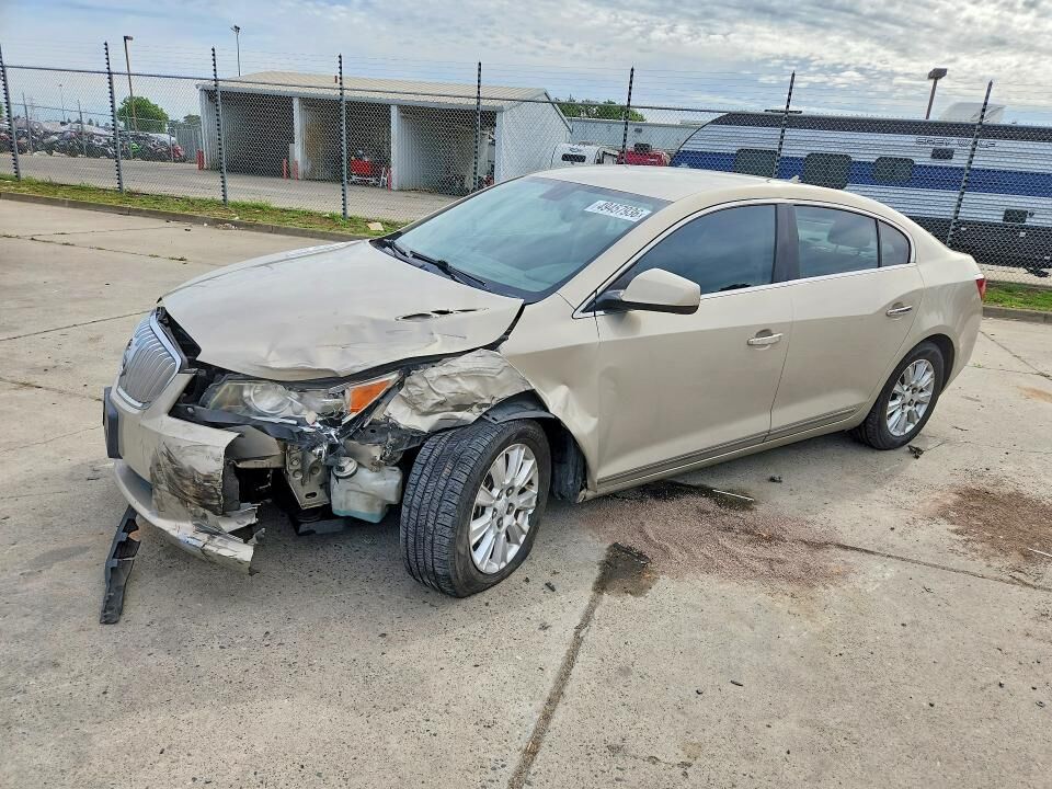 2010 BUICK LaCrosse