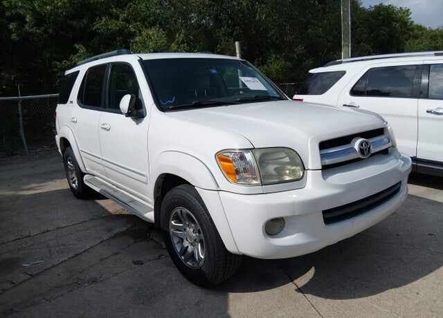 2005 TOYOTA Sequoia