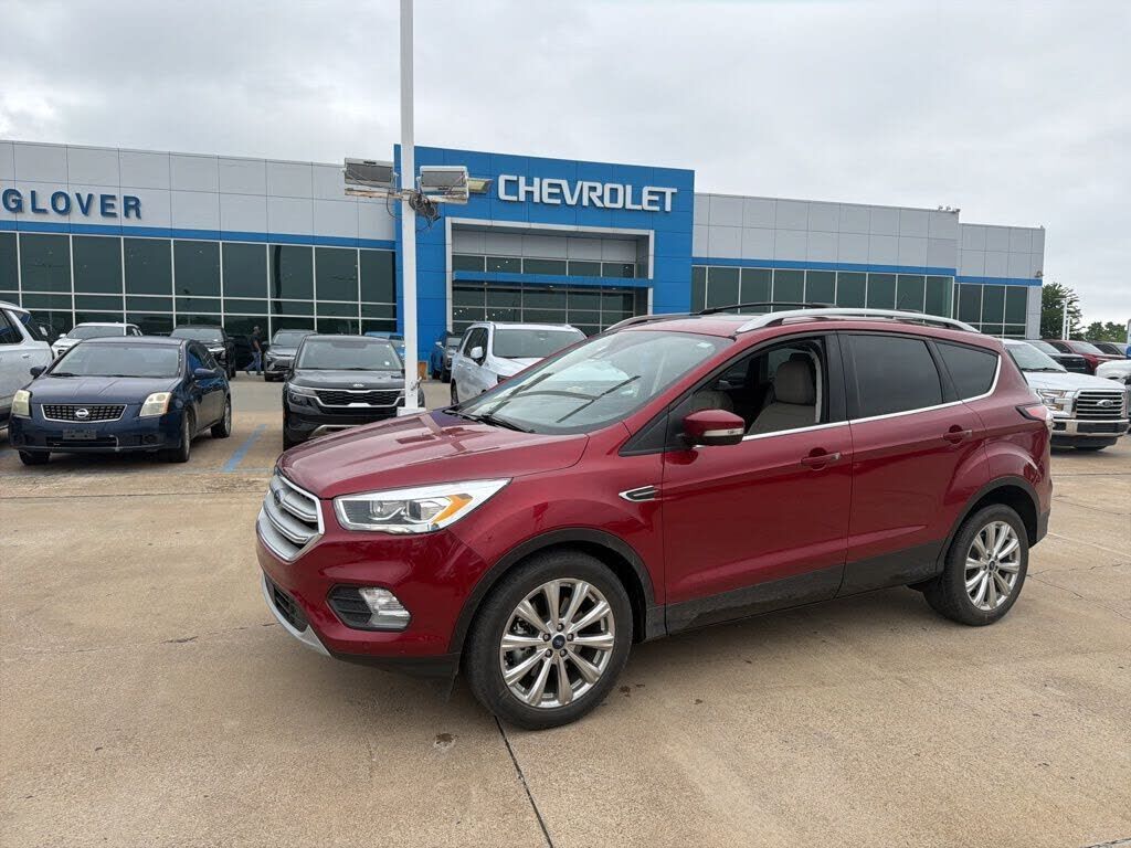 2018 FORD Escape