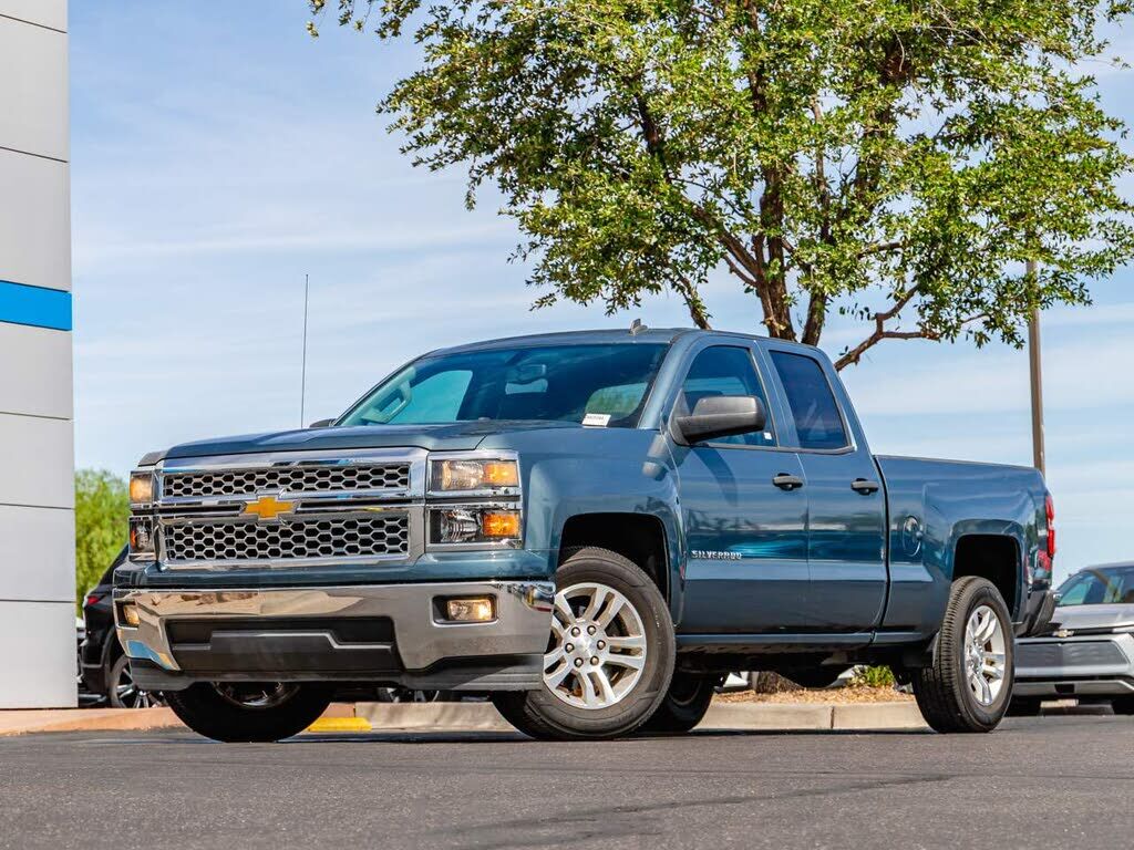 2014 CHEVROLET Silverado