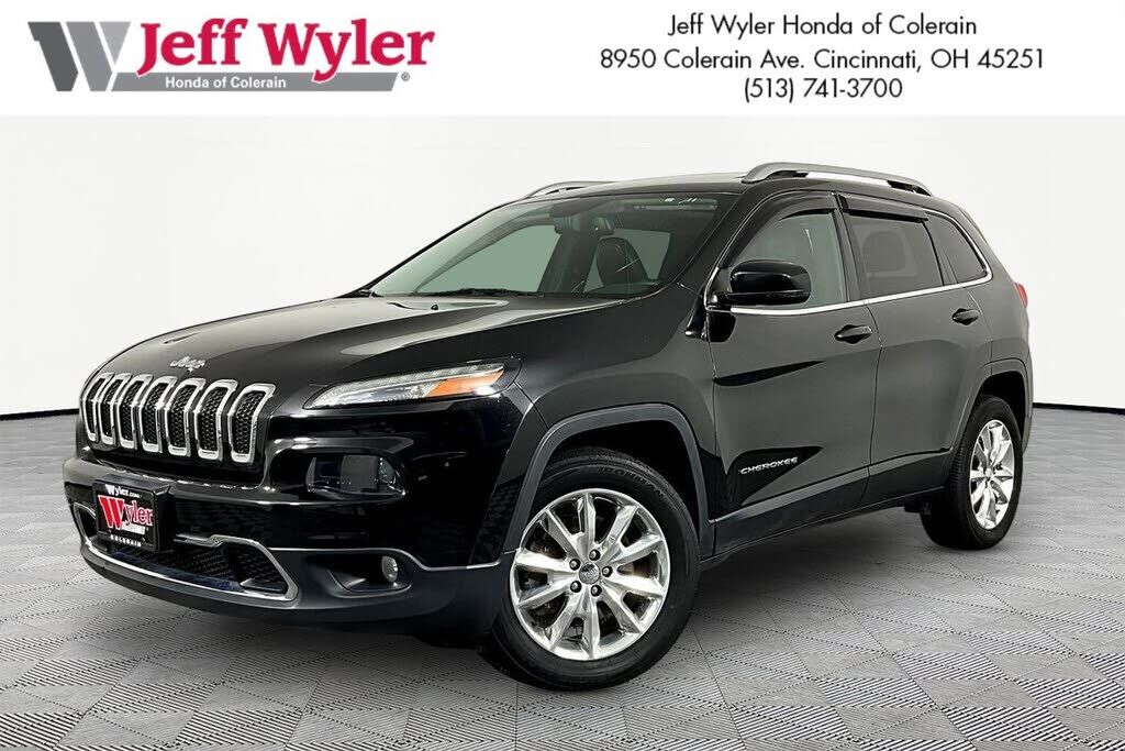 2016 JEEP Cherokee