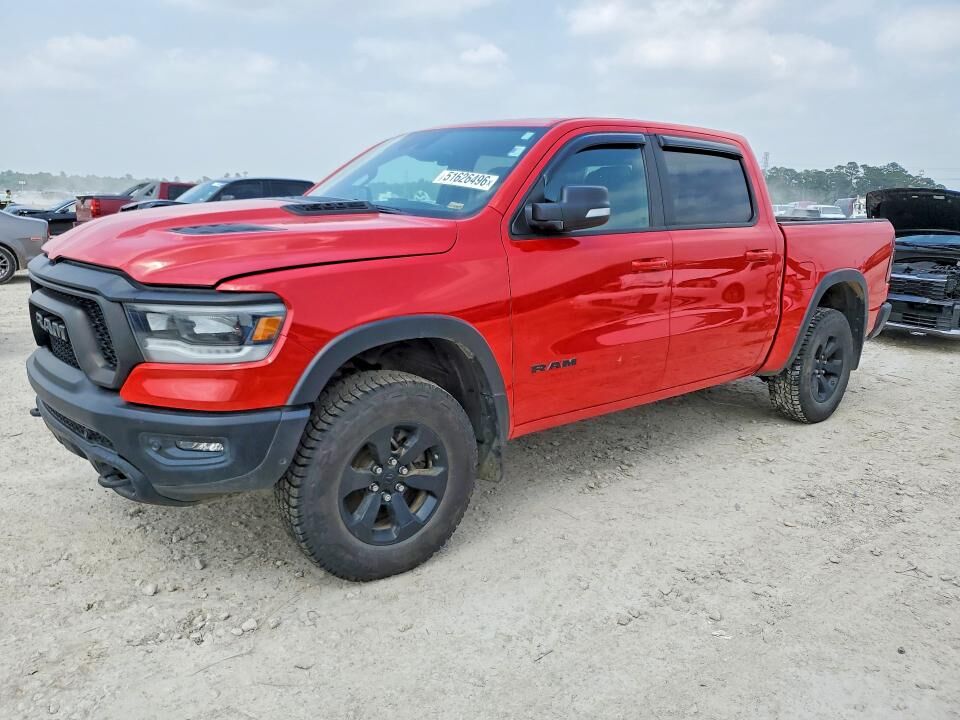 2021 RAM 1500