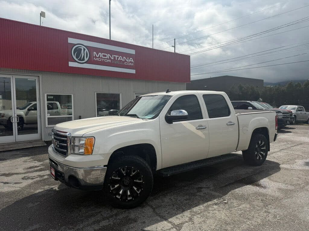 2013 GMC Sierra