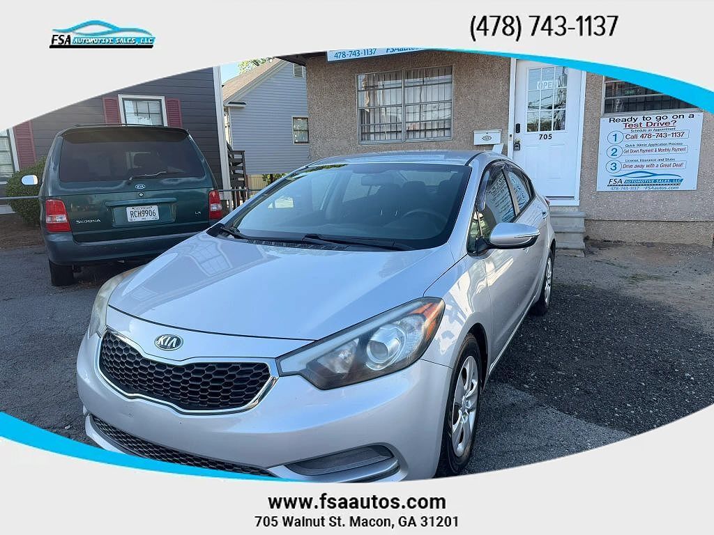 2015 KIA Forte