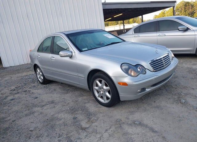 2001 MERCEDES-BENZ C-Class