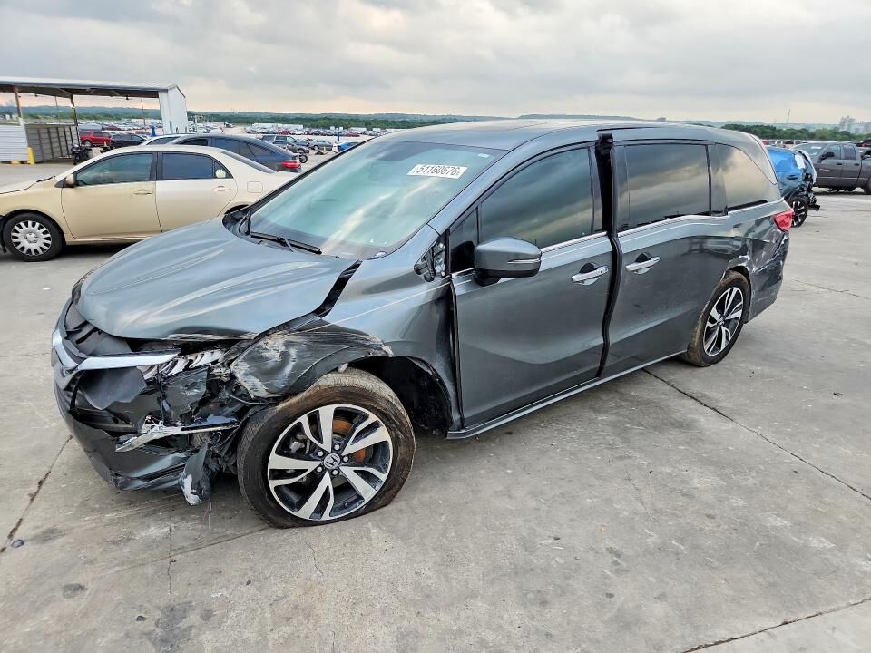 2018 HONDA Odyssey