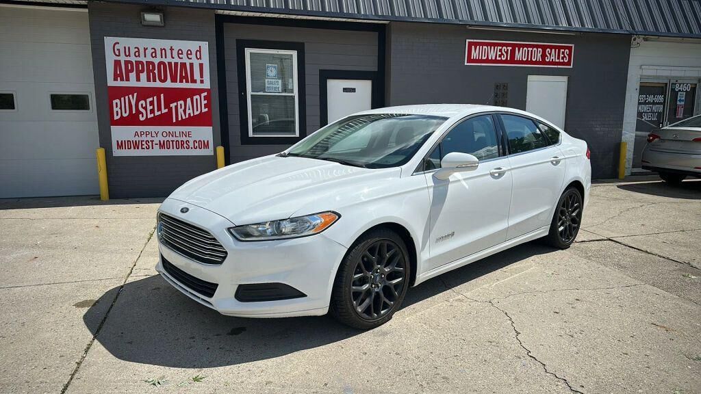 2014 FORD Fusion