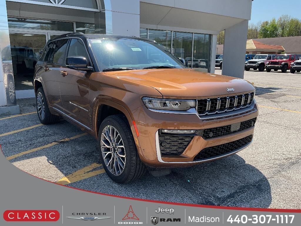 2026 JEEP Grand Cherokee