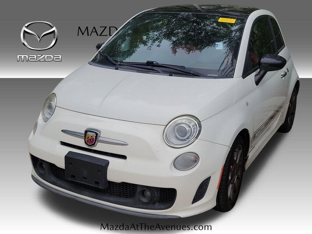2012 FIAT 500