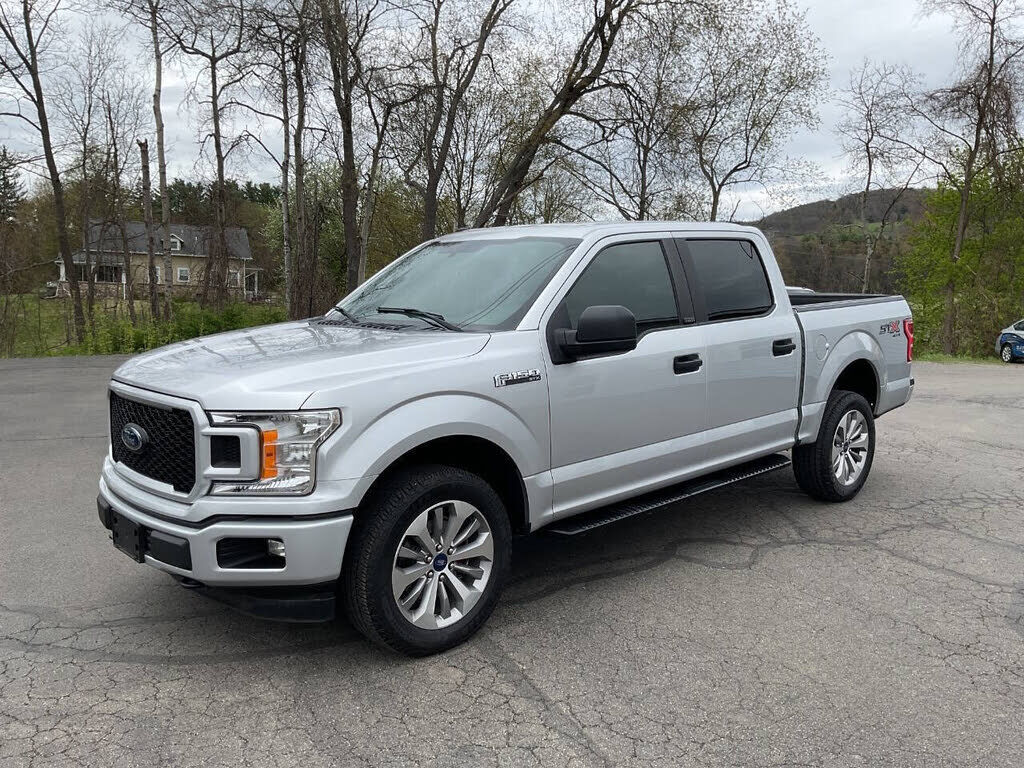 2018 FORD F-150