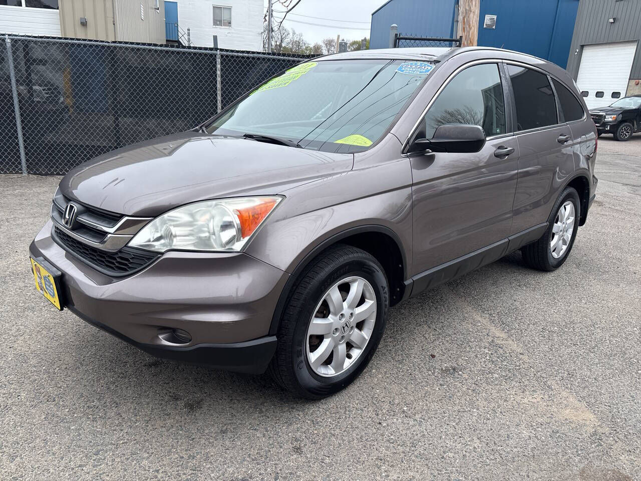 2011 HONDA CR-V