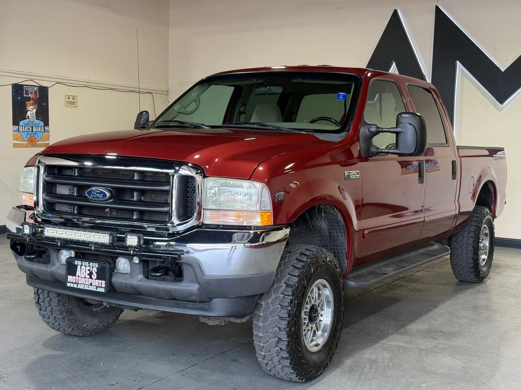 2002 FORD F-350