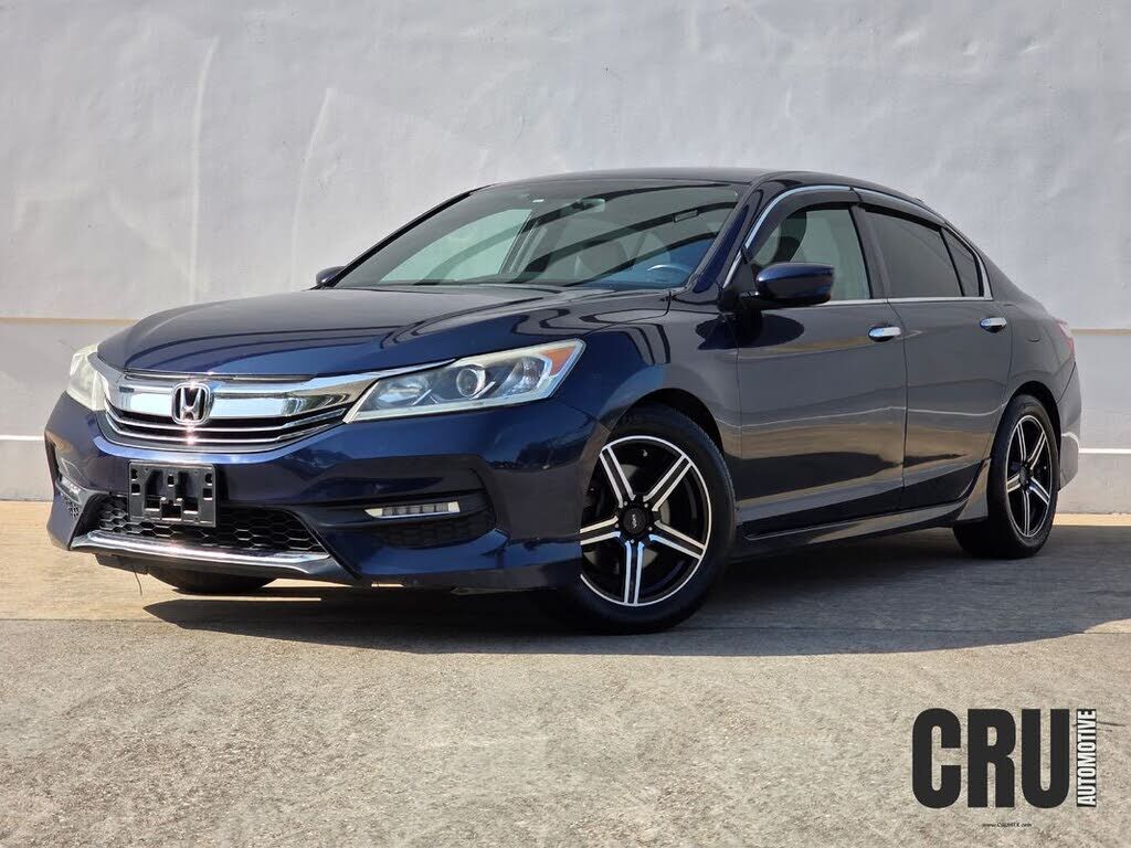 2016 HONDA Accord