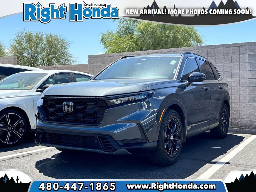 2025 HONDA CR-V