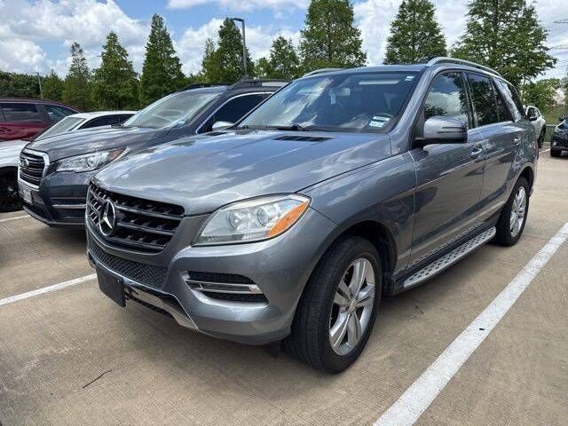 2013 MERCEDES-BENZ ML-Class