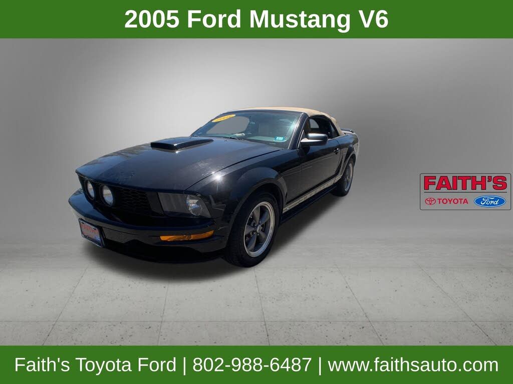 2005 FORD Mustang