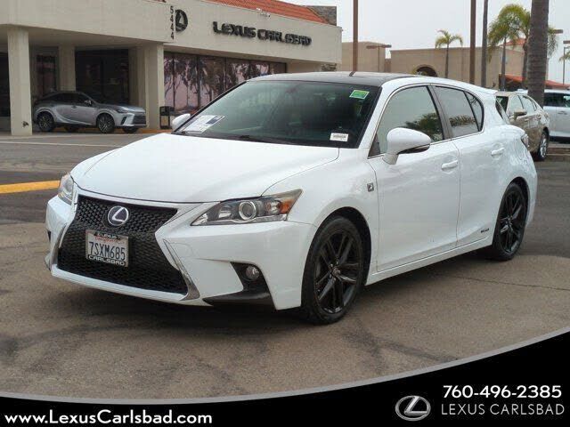2016 LEXUS CT