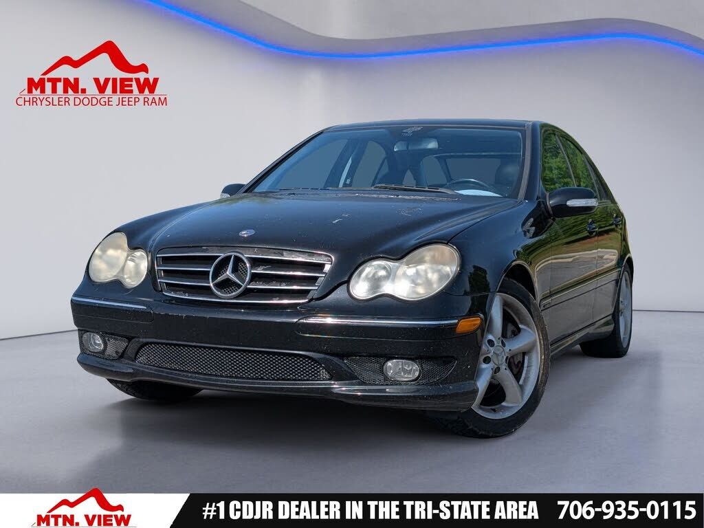 2005 MERCEDES-BENZ C-Class
