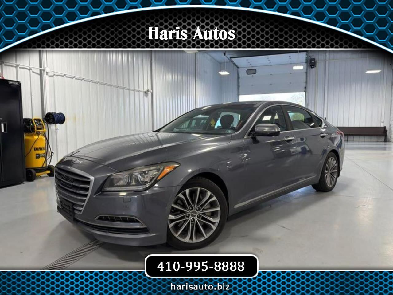 2015 HYUNDAI Genesis
