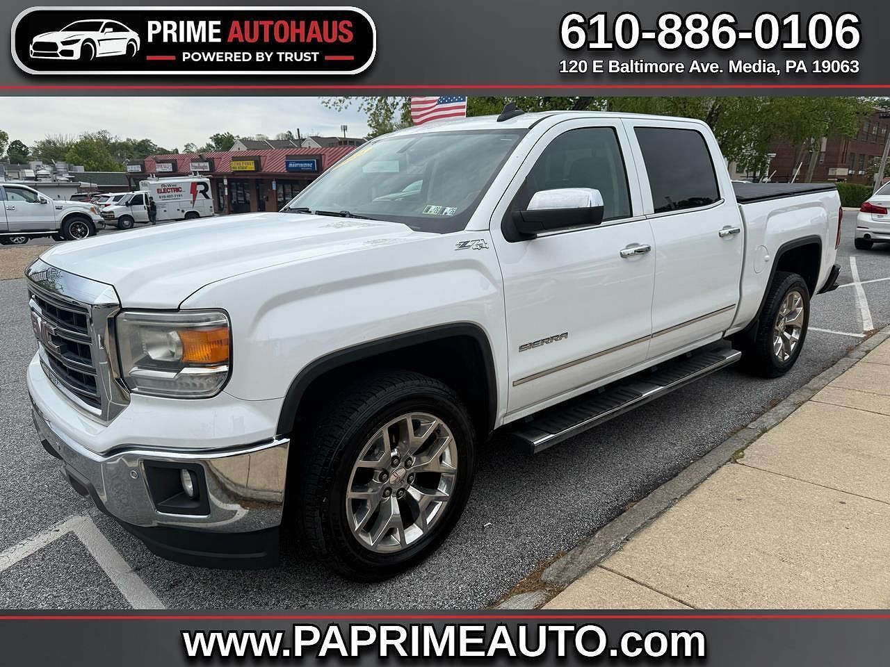 2015 GMC Sierra