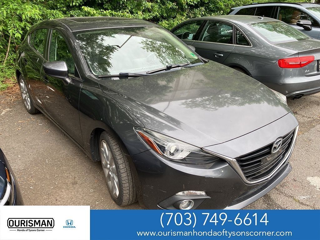 2014 MAZDA Mazda3