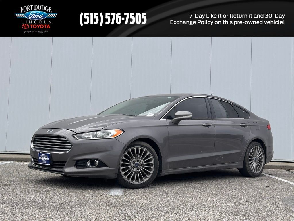 2013 FORD Fusion
