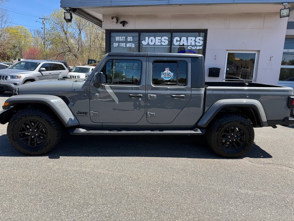 2022 JEEP Gladiator