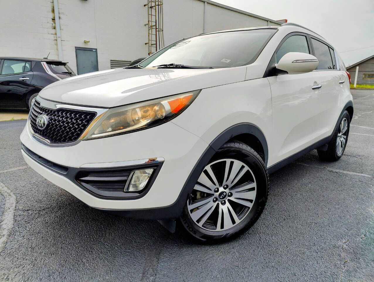 2015 KIA Sportage