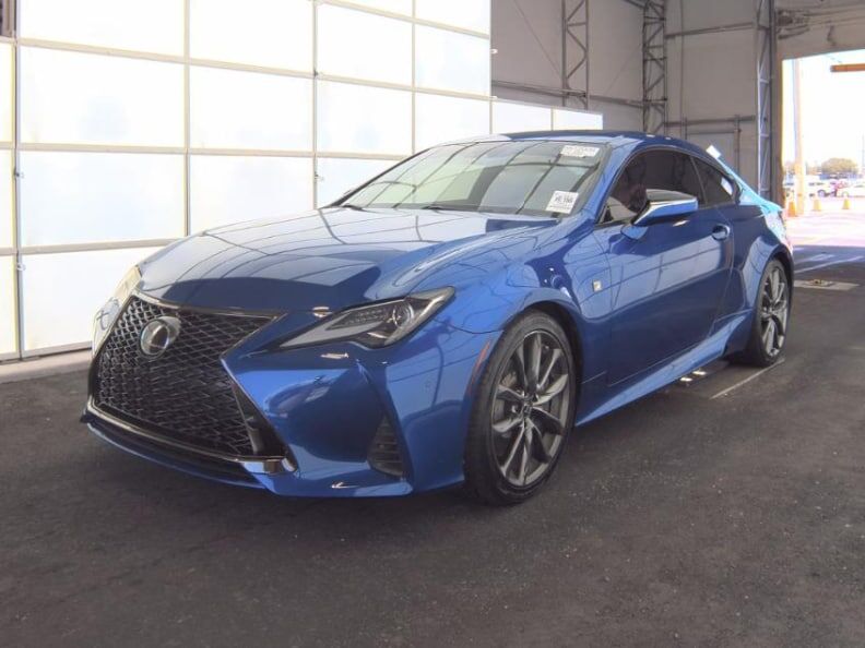 2021 LEXUS RC