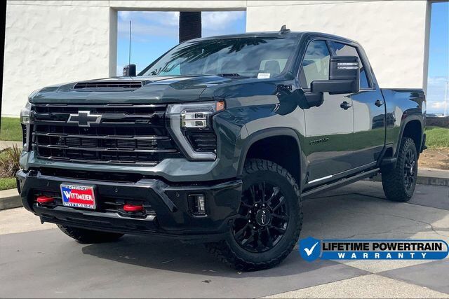 2026 CHEVROLET Silverado HD