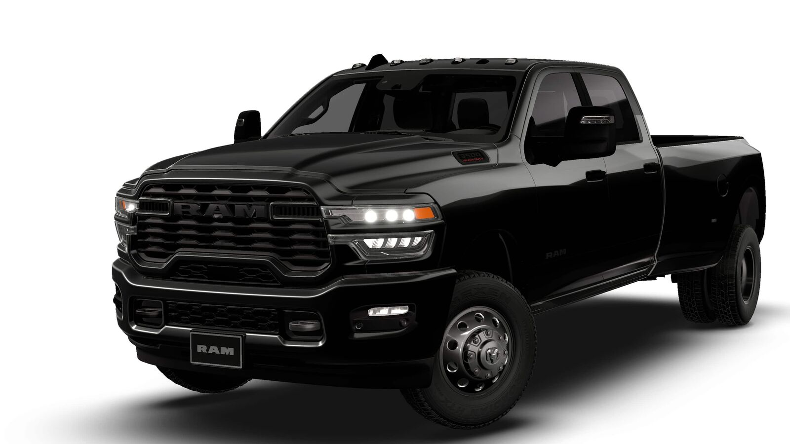 2026 RAM 3500