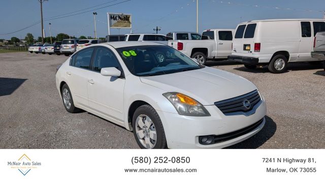 2008 NISSAN Altima