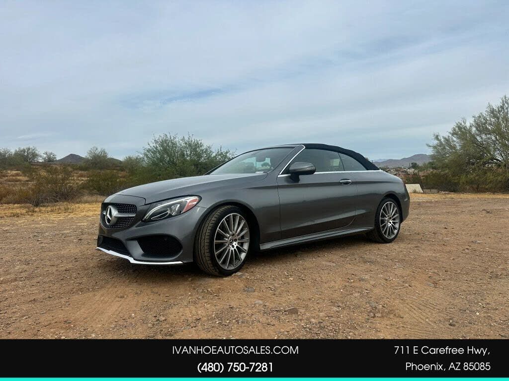 2017 MERCEDES-BENZ C-Class