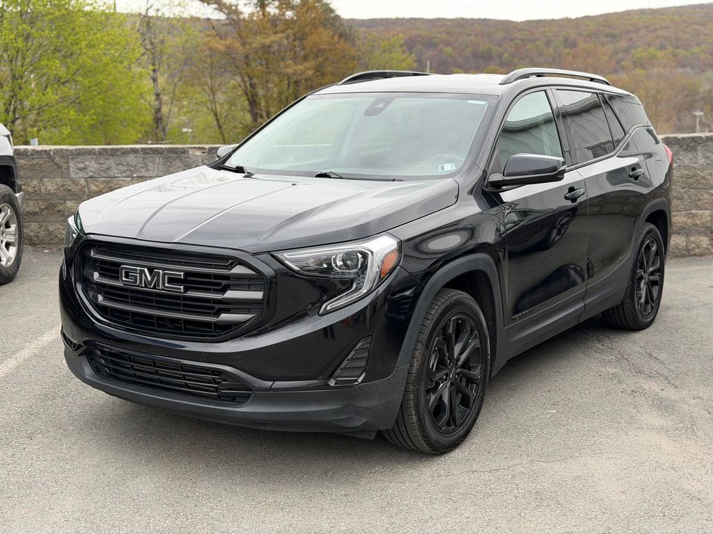 2021 GMC Terrain