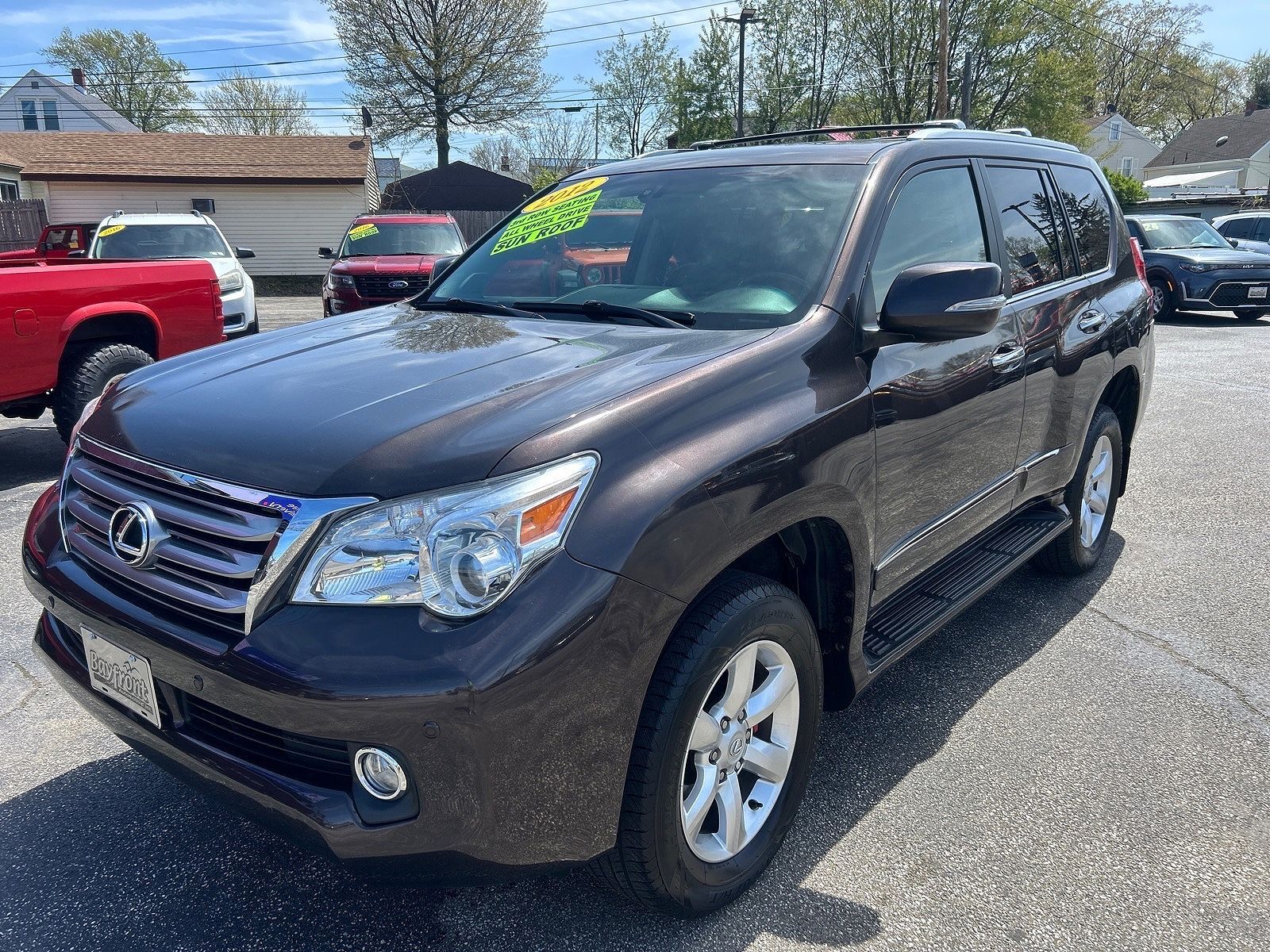 2012 LEXUS GX