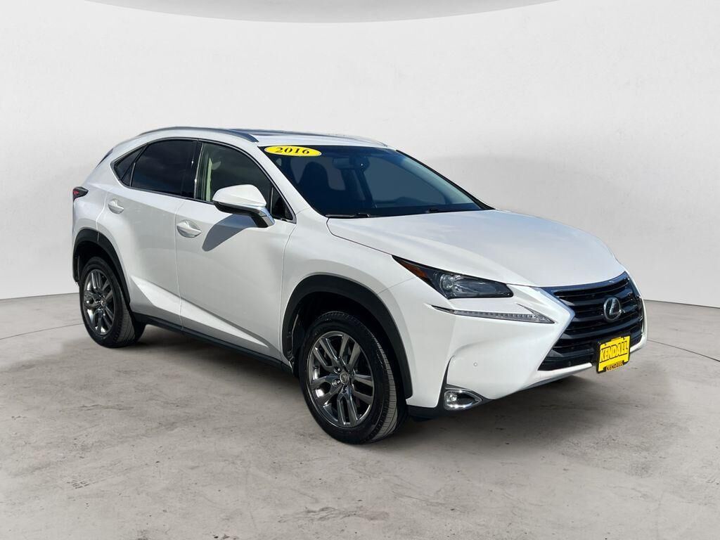 2016 LEXUS NX