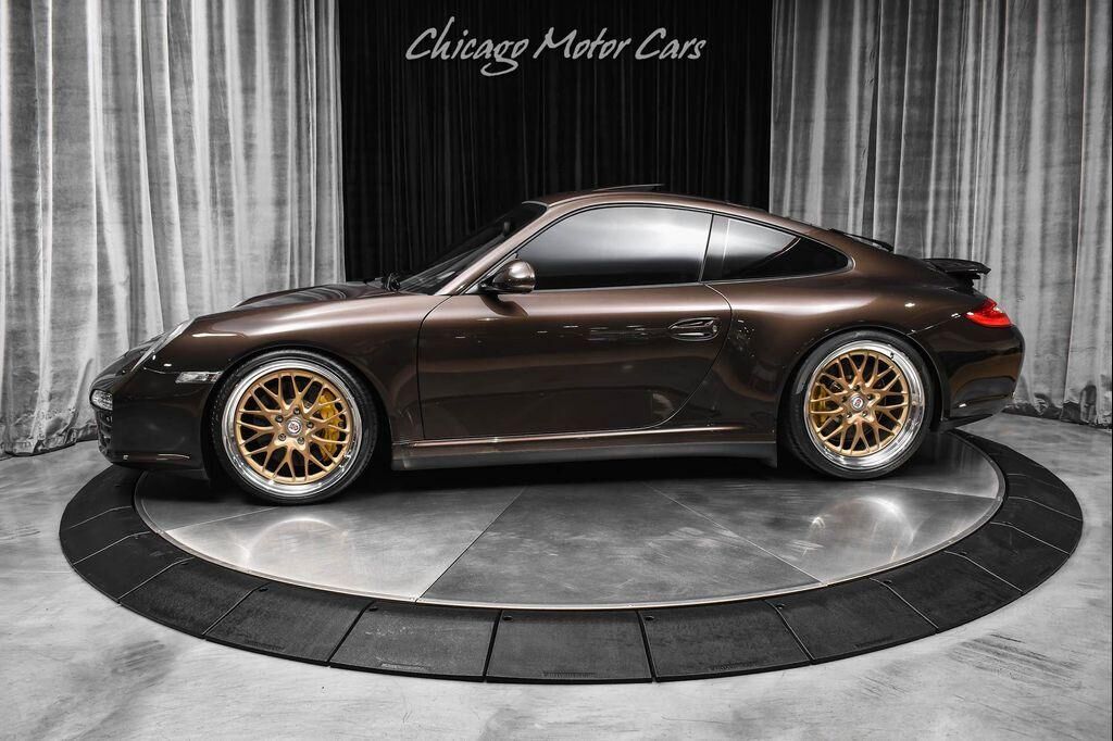 2009 PORSCHE 911
