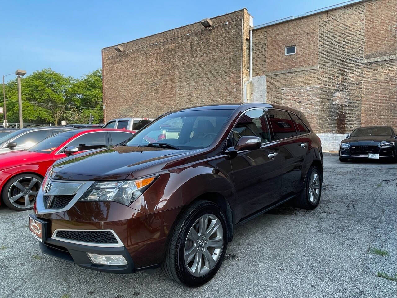 2011 ACURA MDX