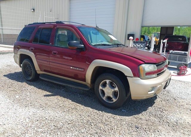 2004 CHEVROLET Trailblazer