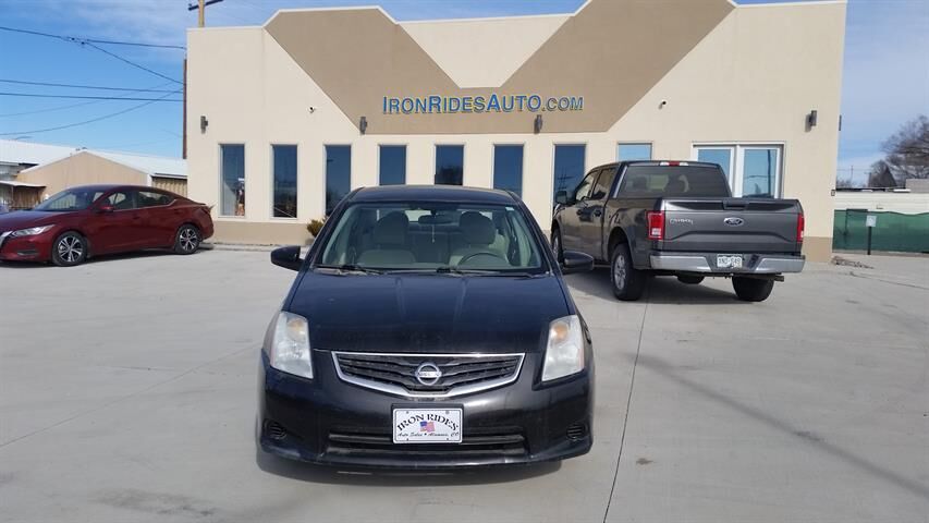 2012 NISSAN Sentra