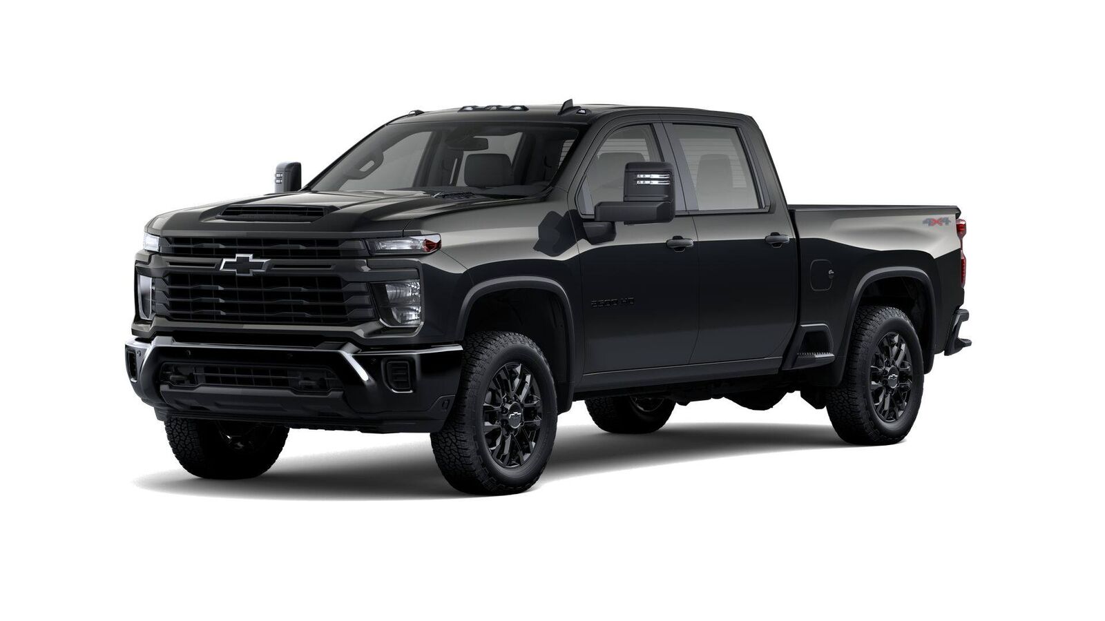 2026 CHEVROLET Silverado HD