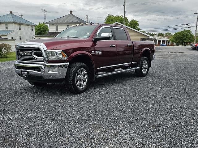 2016 RAM 2500