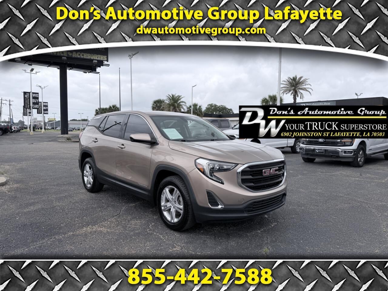 2018 GMC Terrain