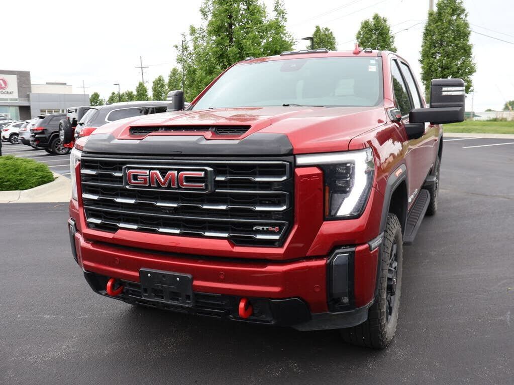 2024 GMC Sierra HD