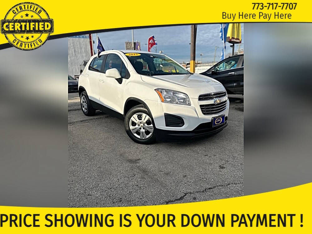 2015 CHEVROLET Trax