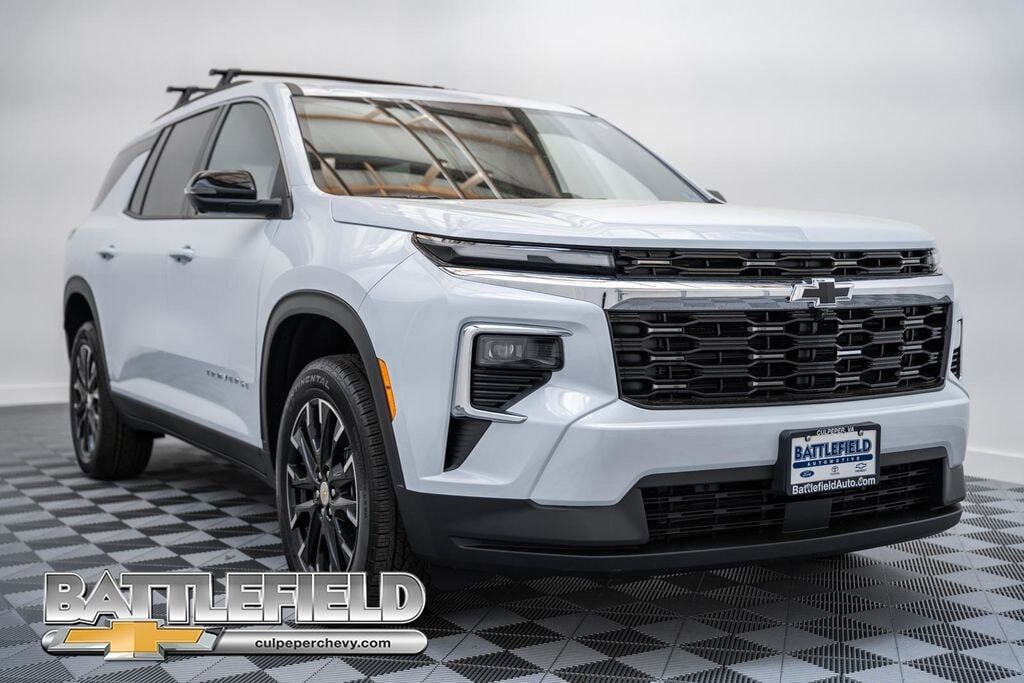 2026 CHEVROLET Traverse