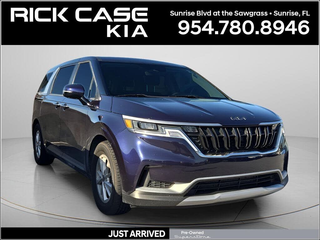 2024 KIA Carnival