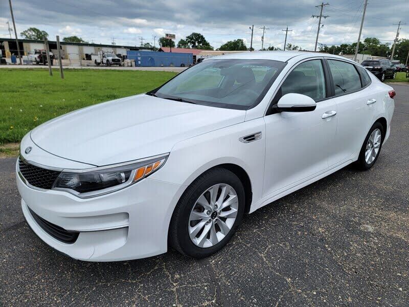 2017 KIA Optima